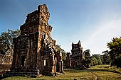 Angkor Thom - the twelve towers called Prasats Suor Prat